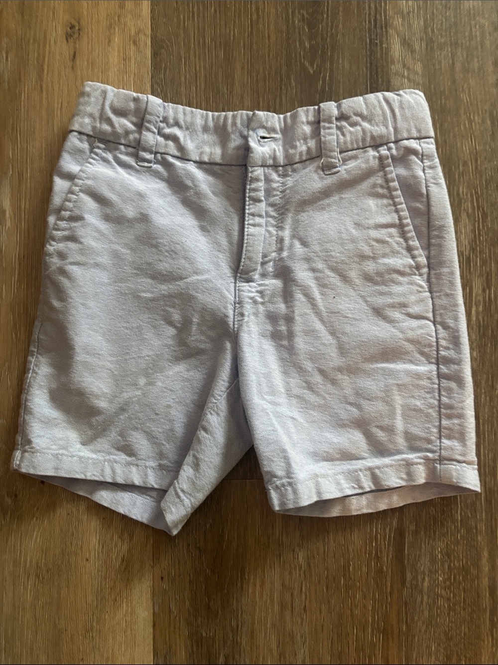 Janie and Jack Light blue Flat-Front boys  Shorts